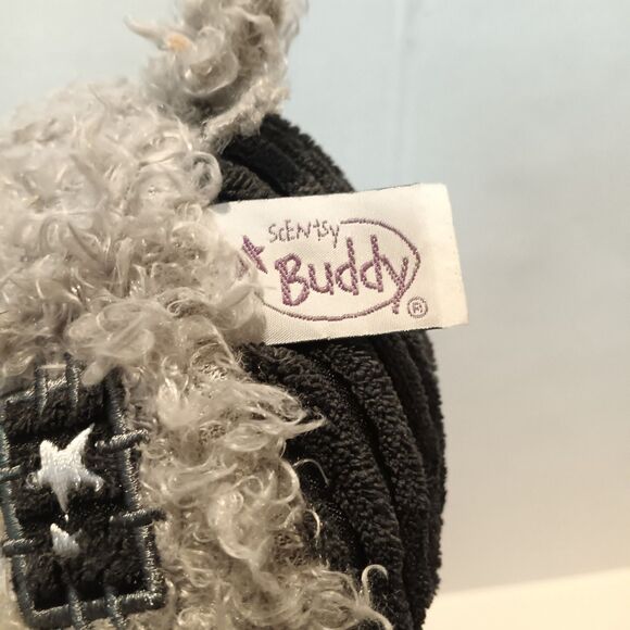 Scentsy Buddy Lulu The Lamb Plush-Retired-Plastic Eyes-2014-No Scent Pak-16" - Picture 9 of 11